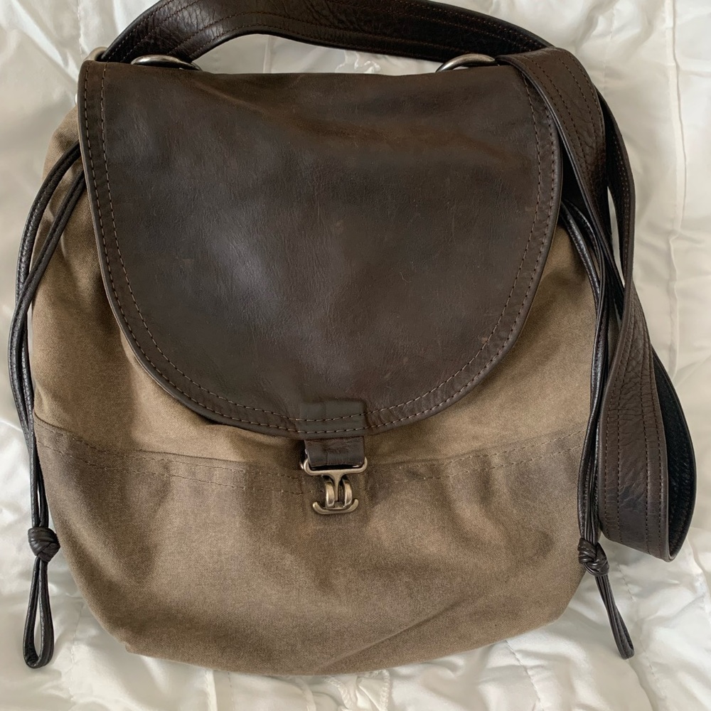 Rough and Tumble (R&T) 1904 Convertible Backpack